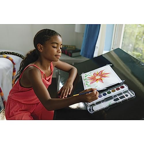Prang Glitter Watercolors Set - color: Glitter