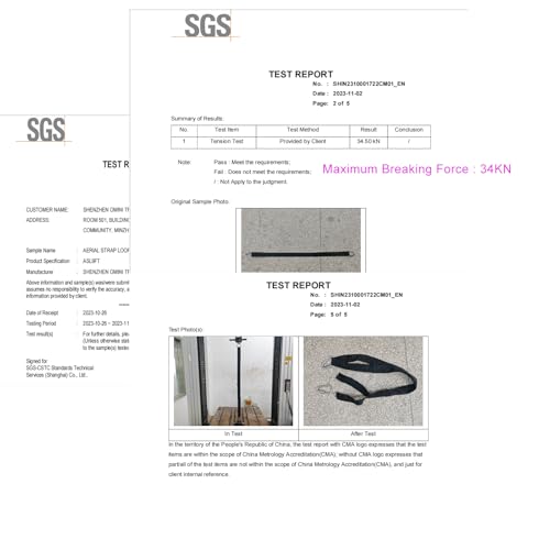 Aerial Loop Straps 8ft Black Soft Bodyloop Contortion 2 pairs Delta Quick Link Rigging Hardware Acrobtic Circus Safely