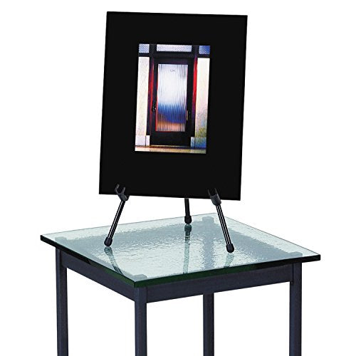 Quartet Easel, Tabletop Instant, 14" High, Supports up to 5 lbs., Portable & Collapsible, Black (28E) - size: Each