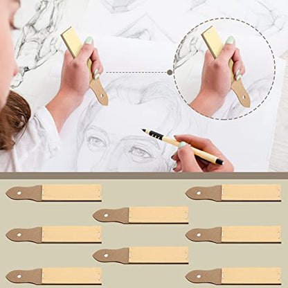 Sandpaper Sharpener Sketch Sandpaper Pencil Sharpeners for Artists Charcoal Pencil Pointer for Adults Teens Pastel Sticks Drawing Tool (9)