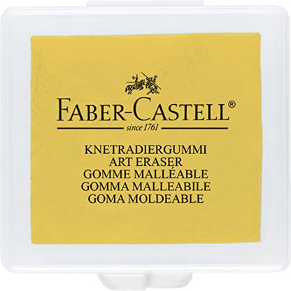 Faber-Castell 127321 Eraser - erasers - Random Color, 1 Unit