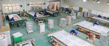 20 x 24 Inch Pre-Stretched Aluminum Silk Screen Printing Frames with 200 Yellow Mesh (2 Pack Screens)
