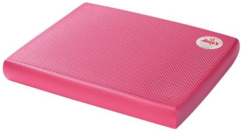 AIREX Balance Pad – Stability Trainer for Balance, Stretching, Physical Therapy, Exercise, Mobility, Rehabilitation and Core Training Non-Slip Closed Cell Foam Premium Balance Pad - color: Pink, size: Elite
