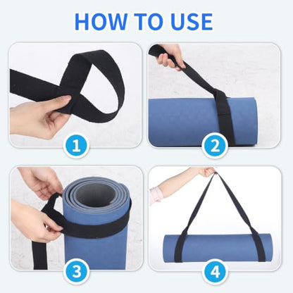 Yoga Mat Strap Yoga Mat Sling Holder Band