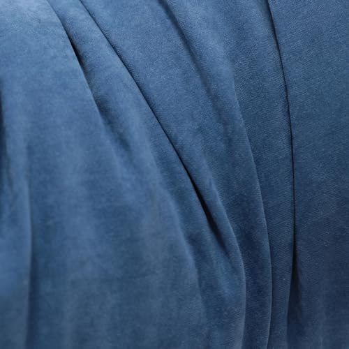 NTBAY Toddler Pillows, Set of 2, 13"x18", Denim Blue - color: Denim Blue, size: 13"x18"