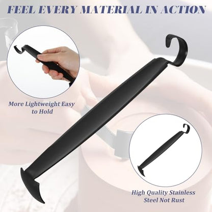1 Pc Pottery Trimming Tool, Double-Ended Ceramic Tools Stainless Steel Pottery Tools for Clay and Ceramic Trim for Crockery and Clay Artists