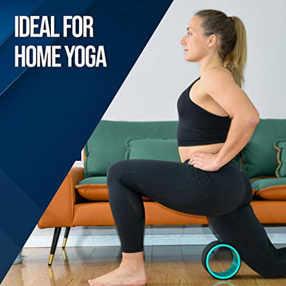 Yoga Wheel 3 Pack - Lose Weight, Get in Shape and Get Fit
