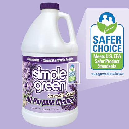 Simple Green All Purpose Cleaner Concentrate Lavender Scent 64 Fl Oz