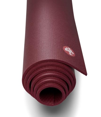 Manduka PRO Yoga Mat - 6mm | Lifetime Durability | Hygienic Construction | Premium Studio Quality | Teacher Approved - color: Verve, size: 71" x 26"