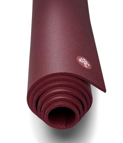 Manduka PRO Yoga Mat - 6mm | Lifetime Durability | Hygienic Construction | Premium Studio Quality | Teacher Approved - color: Verve, size: 85" x 26"