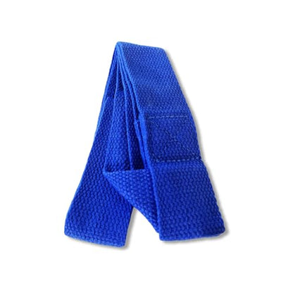 AKOAK Adjustable Yoga Mat Strap, Multi-purpose Strap, Durable Yoga Mat Carrying Strap (Excluding Yoga Mat), Pack of 1 - color: Dark Blue