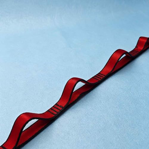 Daisy Chain Straps - color: Red