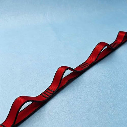 Daisy Chain Straps - color: Red