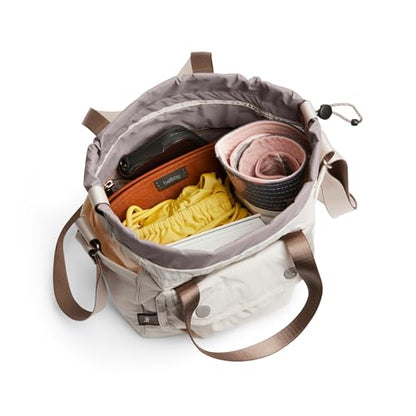 Bellroy Cinch Bucket Bag 9L, Lightweight Crossbody Bag - Oat - color: Oat