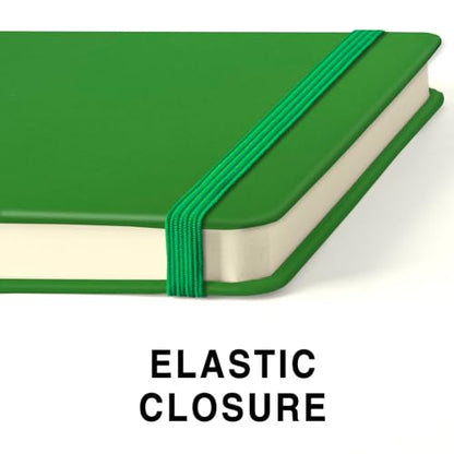 5" x 5" Hardcover Sketch Book,58 Sheets Small Mixed Media Pocket Sketch Pad | PU Cover,150 GSM Acid Free Artist Drawing Paper,Travel Journal Blank Notebook for Adults Sketching,Illustration. - color: 150gsm PU-grass green