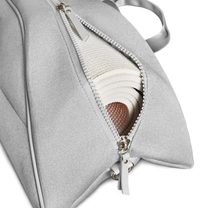 Vooray Studio Yoga Mat Bag with Wet/Dry Pocket, 15L, Ash - color: Ash
