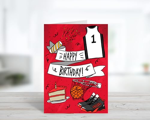 Happy Birthday Basketball Player | Hoop - style: Basketball