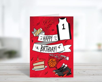 Happy Birthday Basketball Player | Hoop - style: Basketball