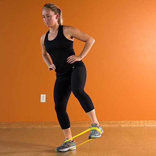 Prism Fitness Smart Mini Flat Bands - color: Yellow, size: 2 x 11"/Light