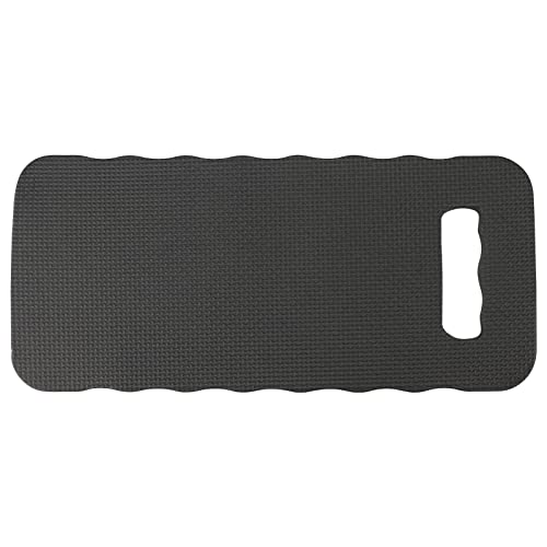 6 Pack Garden Kneeling Pads, Foam Thick Knee Pad, Kneeler Mat for Long Gardening Hours, Yoga, Prayer and Exercise 16 x 7 x 1 Inch, Black - size: 6PCS Black