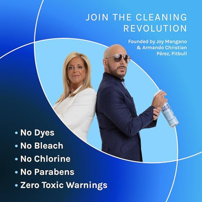 CleanBoss Botanical Disinfectant - 24 oz 2-Pack Multi-Surface Cleaner | Kills 99.9% of Germs + Cold & Flu Viruses - Fresh Thyme Scent - No Rinse on Food Contact Surfaces - Pet Friendly