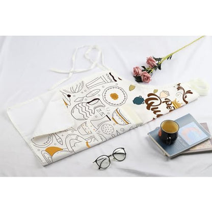 MBMSO Ceramic Artist Apron with Pockets Pottery Queen Apron Ceramic Pottery Apron Pottery Artist Gift for Pottery Lover Apron
