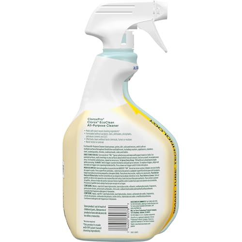 CloroxPro EcoClean All Purpose Cleaner Spray, 32 fl. oz., 9 Pack