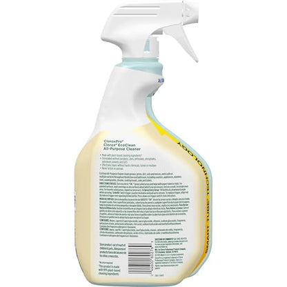 CloroxPro EcoClean All Purpose Cleaner Spray, 32 fl. oz., 9 Pack