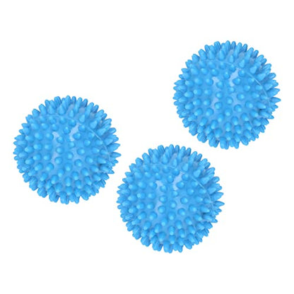 ViaGasaFamido 3Pcs Hard Massage Balls Spiked Massager Roller Orb Plastic Muscle Massage Balls for Trigger Point Movements in Neck Back Shoulders Waist Foot Exercise Yoga
