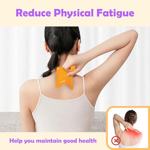 Upgrade Fascia Massage Blaster Tool for Myofascial Release, Cellulite, Muscle Knots, Trigger Points (Resin) Large Cellulite Massager Tool for Body Tension Relief Promote Lymphatic Circulation