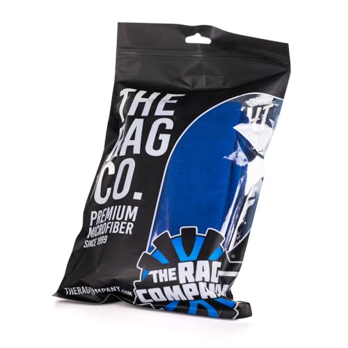 The Rag Company - Sport & Workout Towel - Gym, Exercise, Fitness, Spa, Ultra Soft, Super Absorbent, Fast Drying Premium Microfiber, 320gsm, 16in x 27in, Royal Blue (3-Pack) - color: Royal Blue