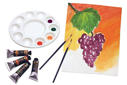 UCreate Mixed Media Art Paper | Sulphite Art Paper, Natural White, Medium Tooth, Dry and Wet Media, P4833 - size: 12" x 18"