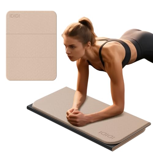 Foldable Exercise Pad Extra Thick 1.2" x 14" x 24"