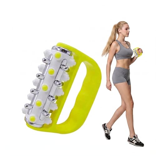Cellulite Massage Tool (Yellow) - color: Yellow