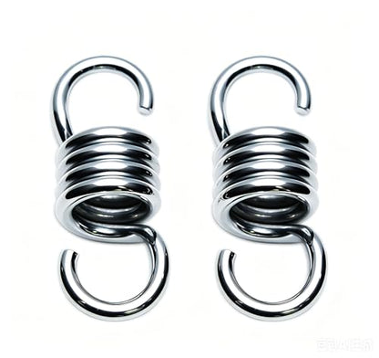 Heavy Duty Spring Hammock Chair Swing Hook Suspension Extension - size: Spring - 7MM - 100MM