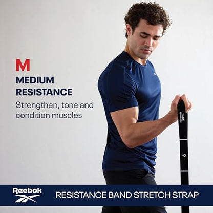 Reebok Stretch Strap, Multi-Loop Flexibility Aid