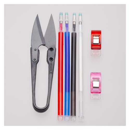 Acrylic Sewing Ruler Set，French Curve Pattern Rulers Kit for Tailors Designers Precision Pattern Making Guides Quilting and DIY Supplies (Ruler Set 1-3Pcs) - color: Pink Ruler Set 1-3Pcs