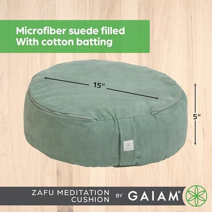 Gaiam Ergonomic Buckwheat - color: Sage