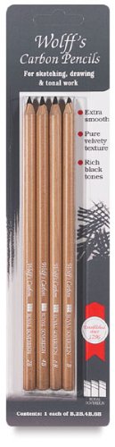 Wolff's Carbon Pencil Set (442159)
