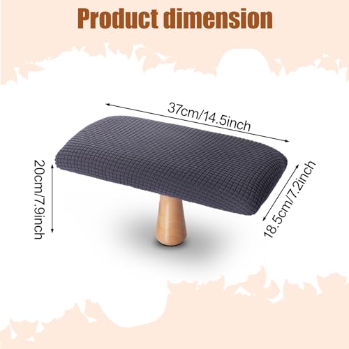 Meditation Bench Kneeling Stool Foldable Wooden Prayer Seat (Blue) - color: Blue