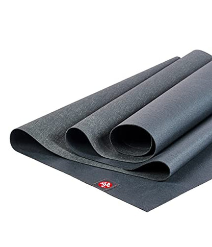 Manduka | eKO Superlite Travel Yoga Mat - color: Charcoal, size: 79" x 24"