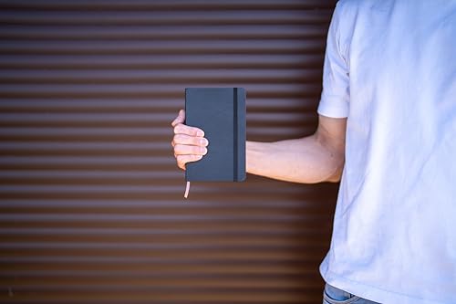 Moleskine Art Sketchbook, Hard Cover, Medium (4.5" x 7") Plain/Blank, Black, 88 Pages | Medium 4.5" x 7" 88-page sketchbook with 165 gsm paper for drawing, illustration, and dry media.