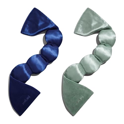 nodpod Gentle Pressure Weighted Mineralized Silk Sleep Mask Bundle