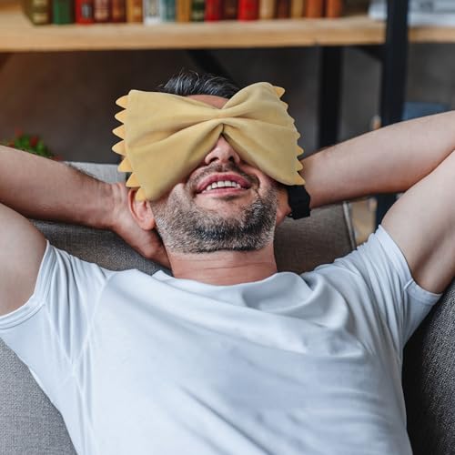 Genuine Fred Comfort Food Eye Pillow, for Hold or Cold Use, Lavender Scented, for Relaxation, Meditation, Headache Relief, Fun and Unique Design