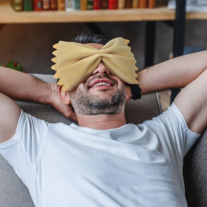 Genuine Fred Comfort Food Eye Pillow, for Hold or Cold Use, Lavender Scented, for Relaxation, Meditation, Headache Relief, Fun and Unique Design