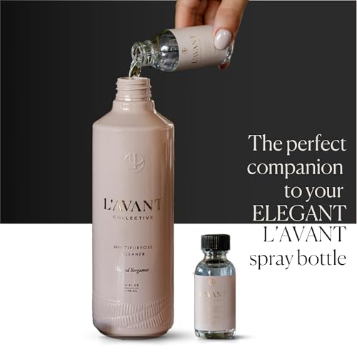 L'AVANT Plant-Based All Purpose Cleaner Concentrate, Blushed Bergamot, 1 Oz - size: 1 Fl Oz (Pack of 1)