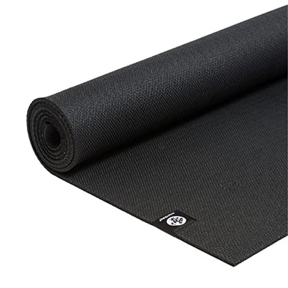Manduka X Yoga Mat 71" - 5mm | High Performance Fitness Mat | Durable Design | Yoga, Outdoors, Stretching | 71 x 24 inches - color: Black