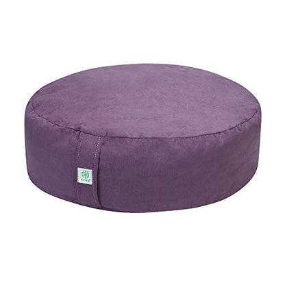 Gaiam Ergonomic Buckwheat - color: Purple | Zafu