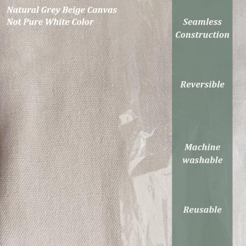 King Origin Canvas Drop Cloth, 9 x 12 Feet Canvas Tarp | Washable and Reusable Cotton Paint Tarp, Drop Cloths for Painting, Curtains, Furniture and Floor Protection