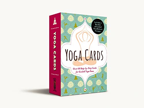 Yoga Cards: 60 Yoga Cards For Balance and Relaxation Anywhere, Anytime
